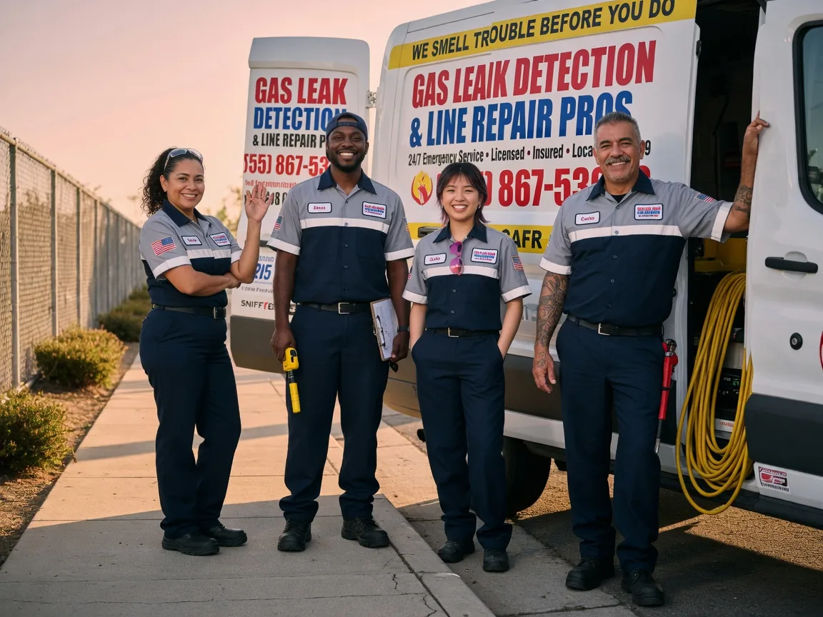 Gas Line Repair company in Bethel Island, CA
